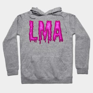 LMA Fuchsia Slime Hoodie